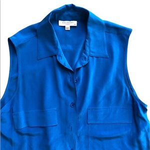 Equipment 100% Silk Shirt - XS